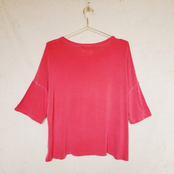 Project Social T elbow length pocket tee - Picture 3 of 3